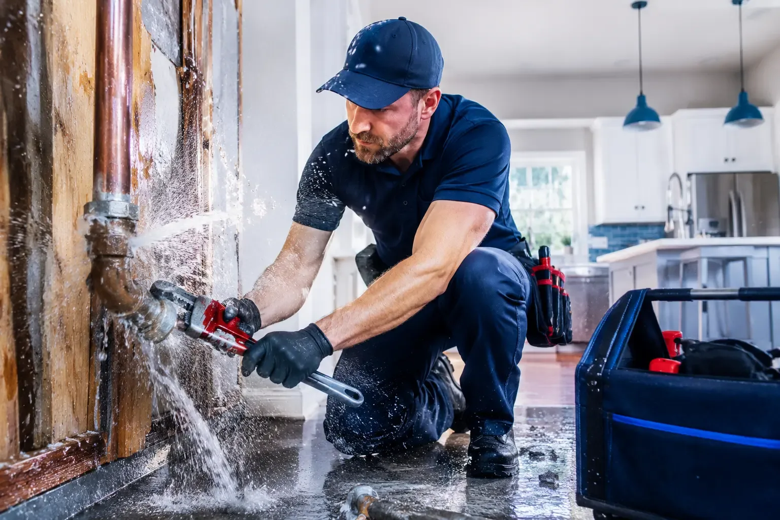 Local emergency pipe repair professionals in Fitchburg, WI